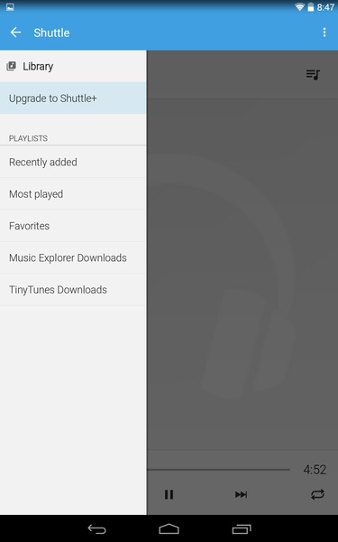 Shuttle Music Player (Legacy) - Apps on Google Play