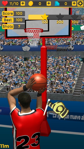 Shoot Baskets Basketball - Preview 1