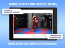 MMA, Boxing, Muay Thai workout screenshot 2