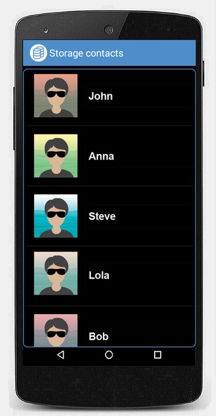 Contact Saver - Preview 6