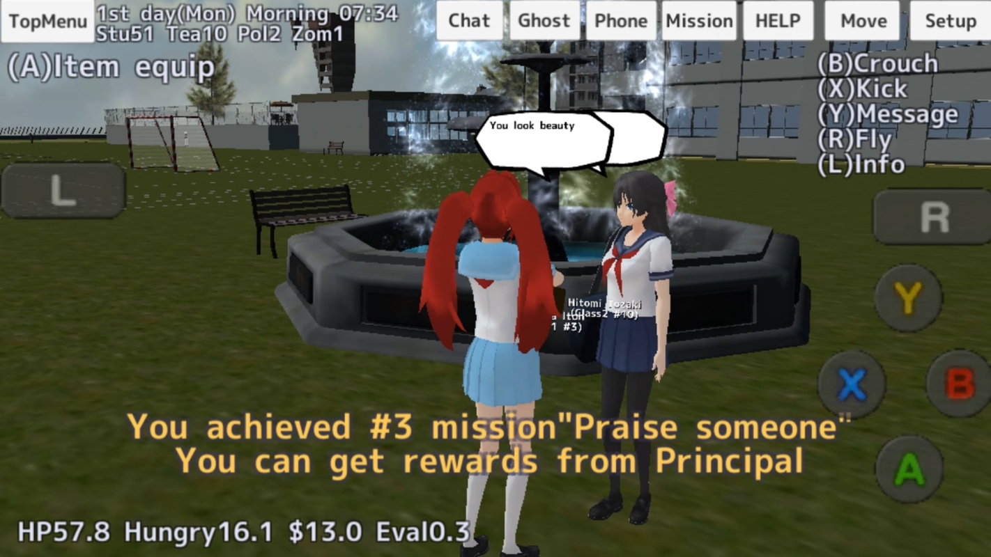 Tải hack School Girls Simulator mới nhất hiện nay