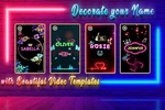 Name Video Maker screenshot 1