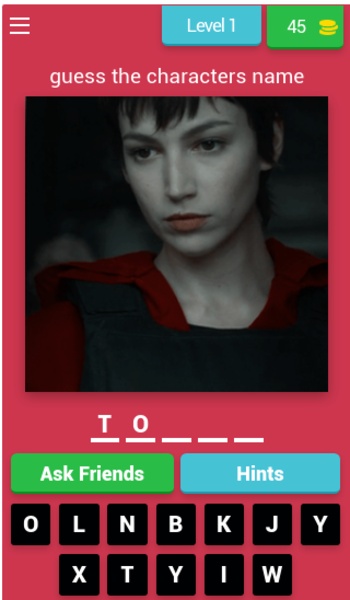 Quiz for Money Heist - Preview 4