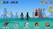 Stickman War Legend of Stick screenshot 1