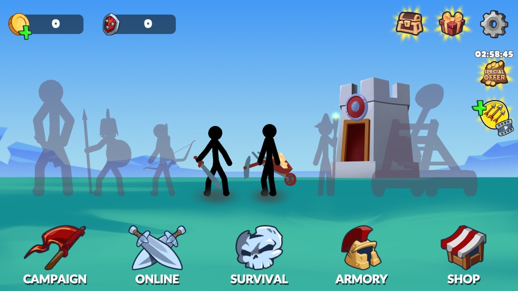 Stickman War Legend of Stick - Preview 1