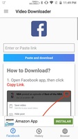 Video Downloader for Facebook for Android 1