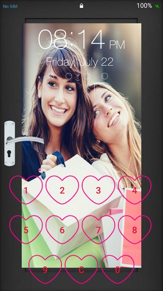 Door Passcode Lock Screen - Preview 7
