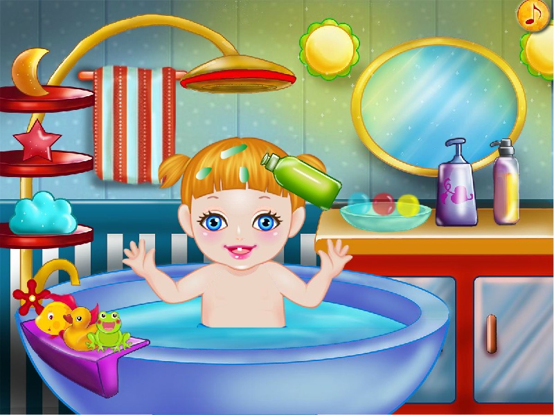 Baby Bath Time - Preview 7