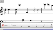 Musical Note Pad Free screenshot 1