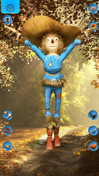Talking Scarecrow - Preview 3