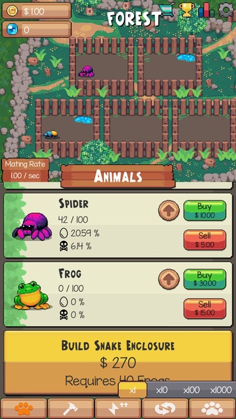 Idle Zoo Tycoon: Tap, Build & Upgrade a Custom Zoo - Preview 2