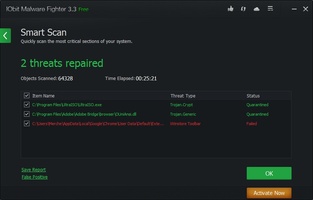 IObit Malware Fighter screenshot 3