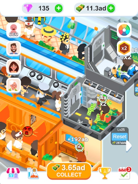 Idle Toilet Tycoon - Preview 2