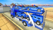 Grand Police Transport Truck screenshot 3