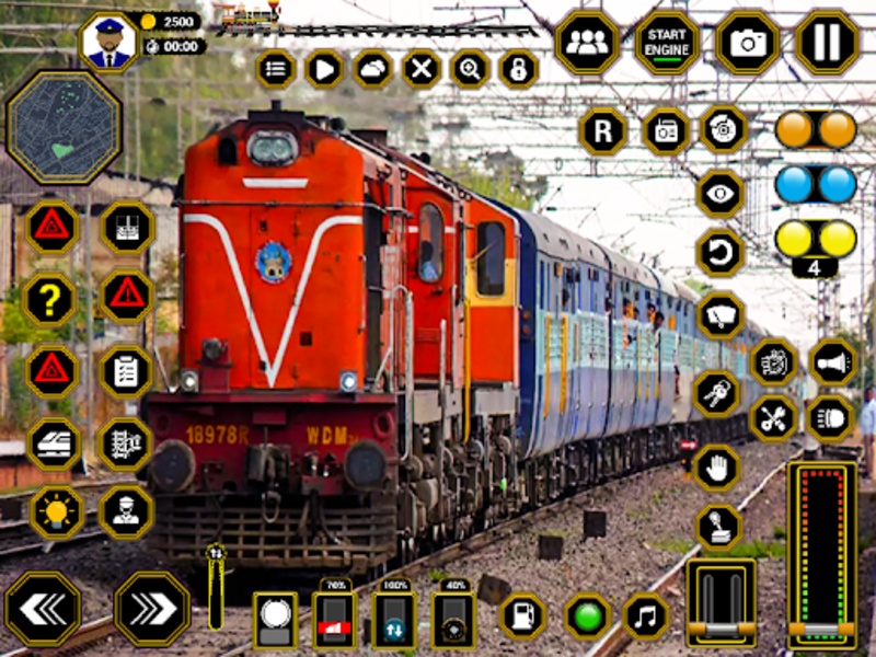 US Train Simulator Train Games - Preview 6