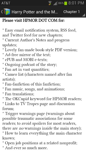 Codex Reader - Preview 1