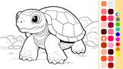 Animal coloring pages games screenshot 3