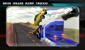 Highway Smashing Road Truck 3D screenshot 5
