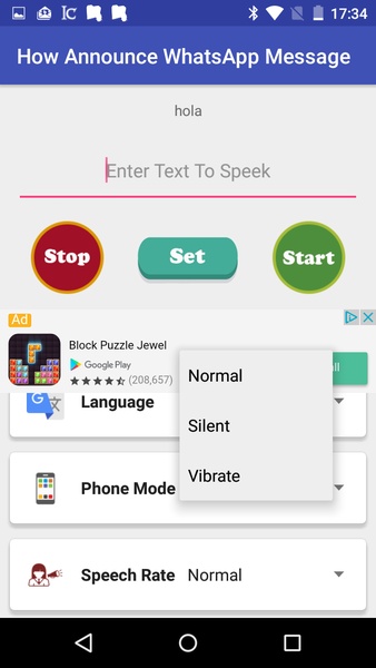 How Announce WhatsApp Message - Preview 2