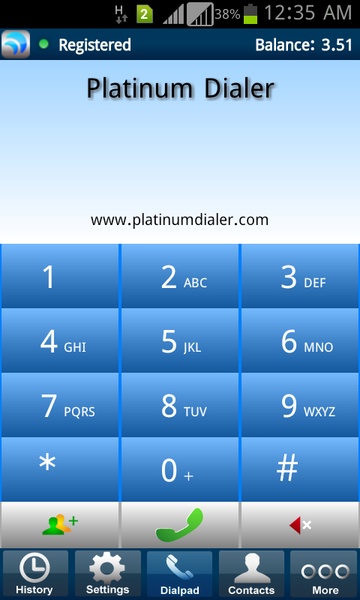 Platinum Dialer Social - Preview 4