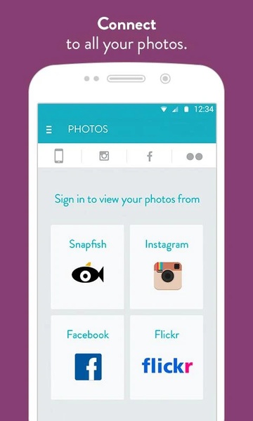 HP Connected Photo - Preview 1