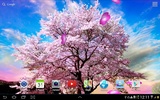 Sakura Garden Live Wallpaper screenshot 1