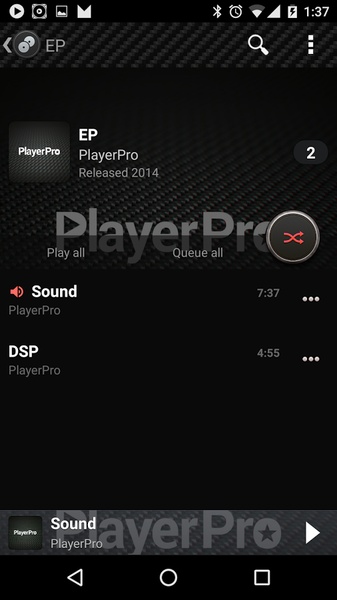 PlayerPro Carbon skin - Preview 4