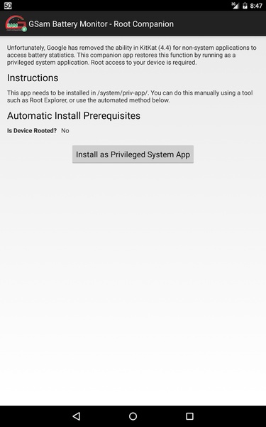 GSam Battery Monitor - Root Companion - Preview 1