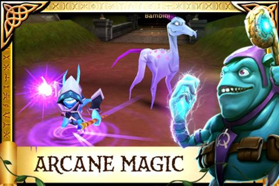 Arcane Legends - Preview 4