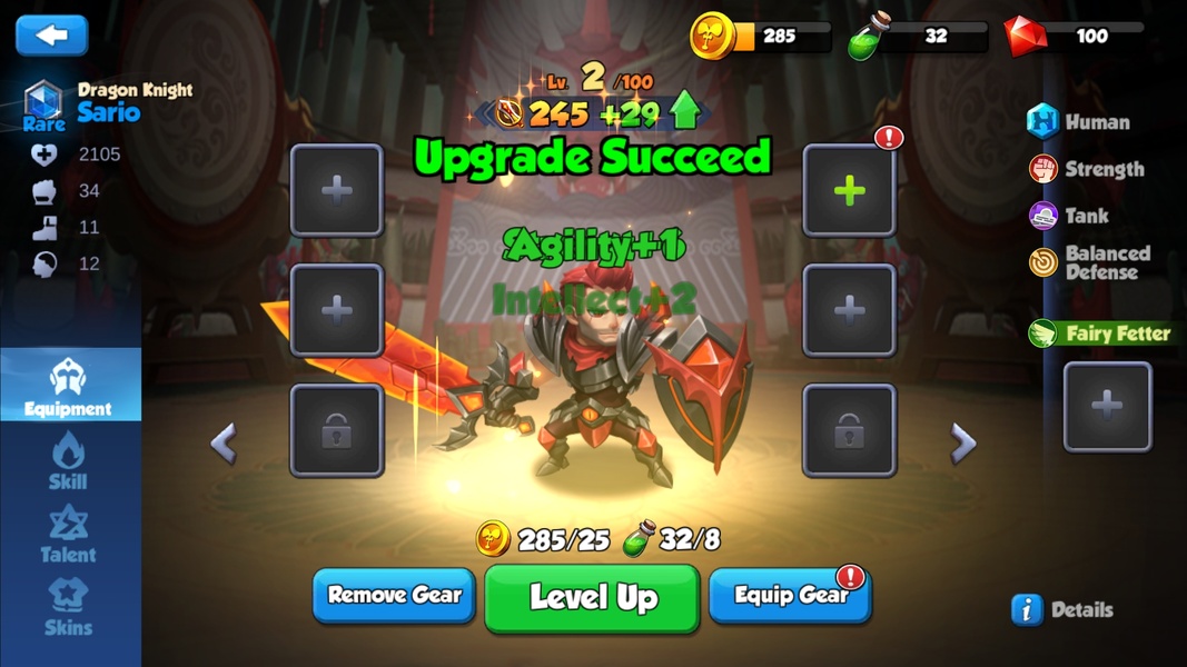 Fairy Thrones: Merge Hero - Preview 6