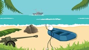 stickman escaping the island screenshot 7