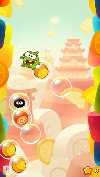 Om Nom Bubbles - Jogue Om Nom Bubbles Jogo Online