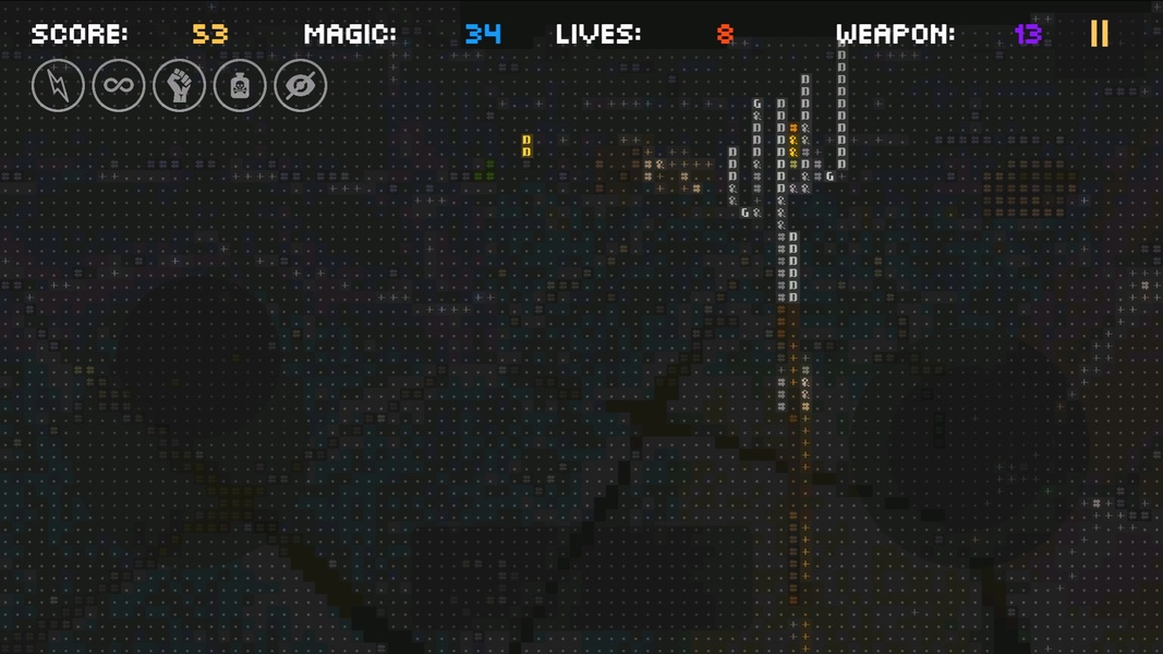 DUNGE: ASCII DUNGEON ESCAPE - Preview 2