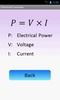 Electrical Formulas screenshot 4