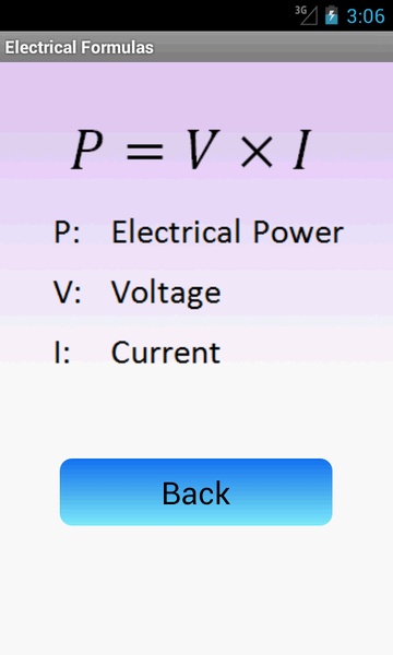 Electrical Formulas - Preview 4