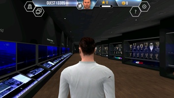 Real Madrid Virtual World screenshot 6