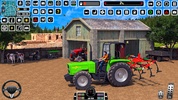 US Tractor Farming Tochan Game screenshot 2