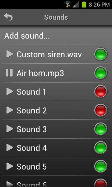 Mobile Alarm System Lite - Preview 2