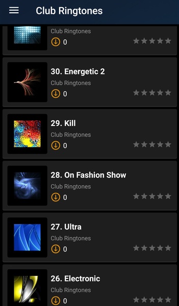 Club Ringtones - Preview 18