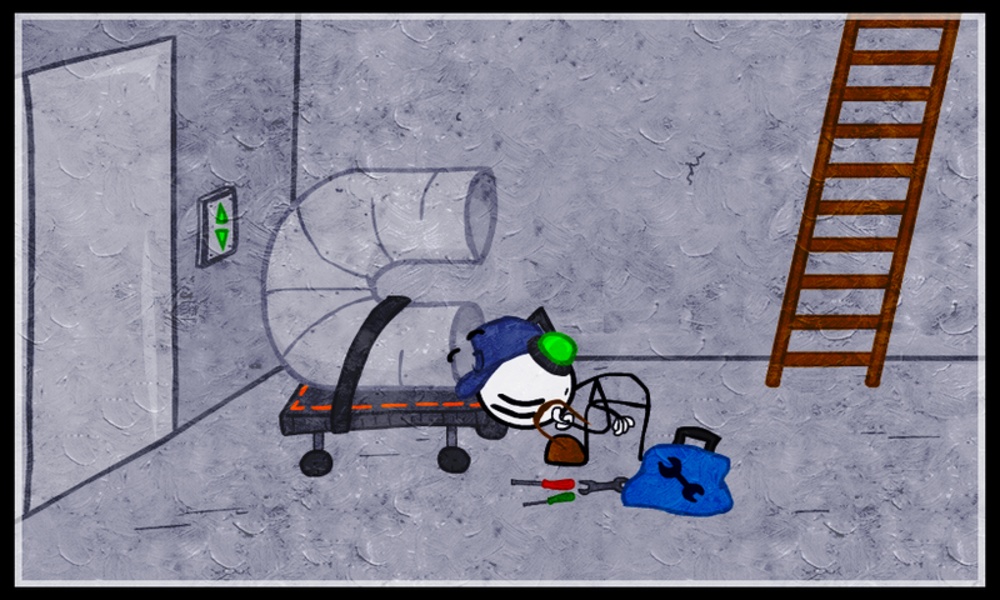 Stickman Go to Police Office - Preview 2