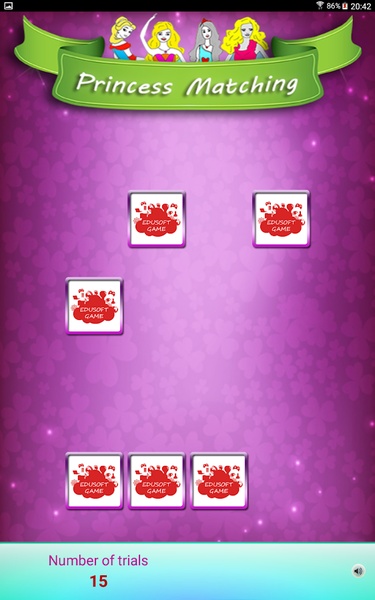 Princess Matching - Preview 5
