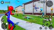 Spider Game-Stickman Rope Hero screenshot 6