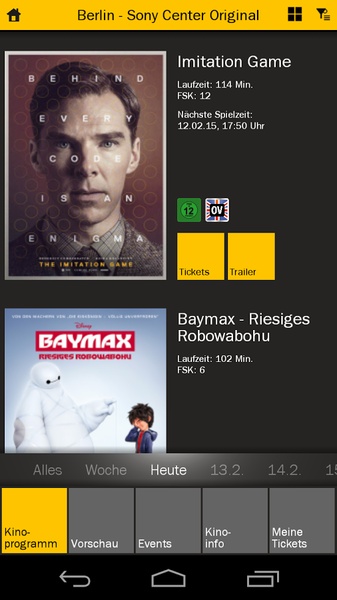 CineStar - Preview 4