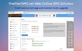 FreeTextSMS.net Web SMS Solution screenshot 5