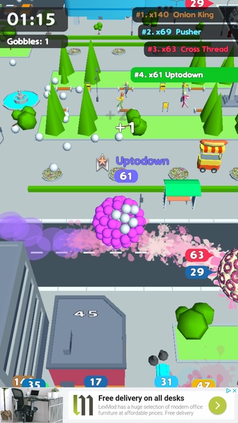 Ballzilla.io - Preview 2