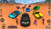 Superhero Car Stunt Game 3D screenshot 7