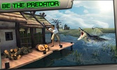 Swamp crocodile Simulator 3D screenshot 12
