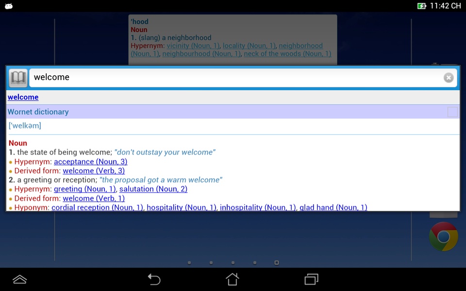 English Dictionary Pro - Preview 7