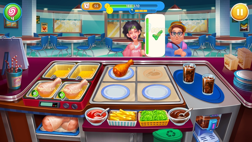 Crazy Chef: Fast Restaurant - Preview 9