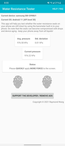 Water Resistance Tester - Preview 4